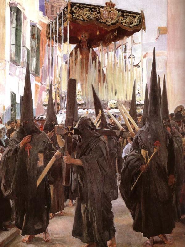 Joaquin Sorolla Seville s Holy Week